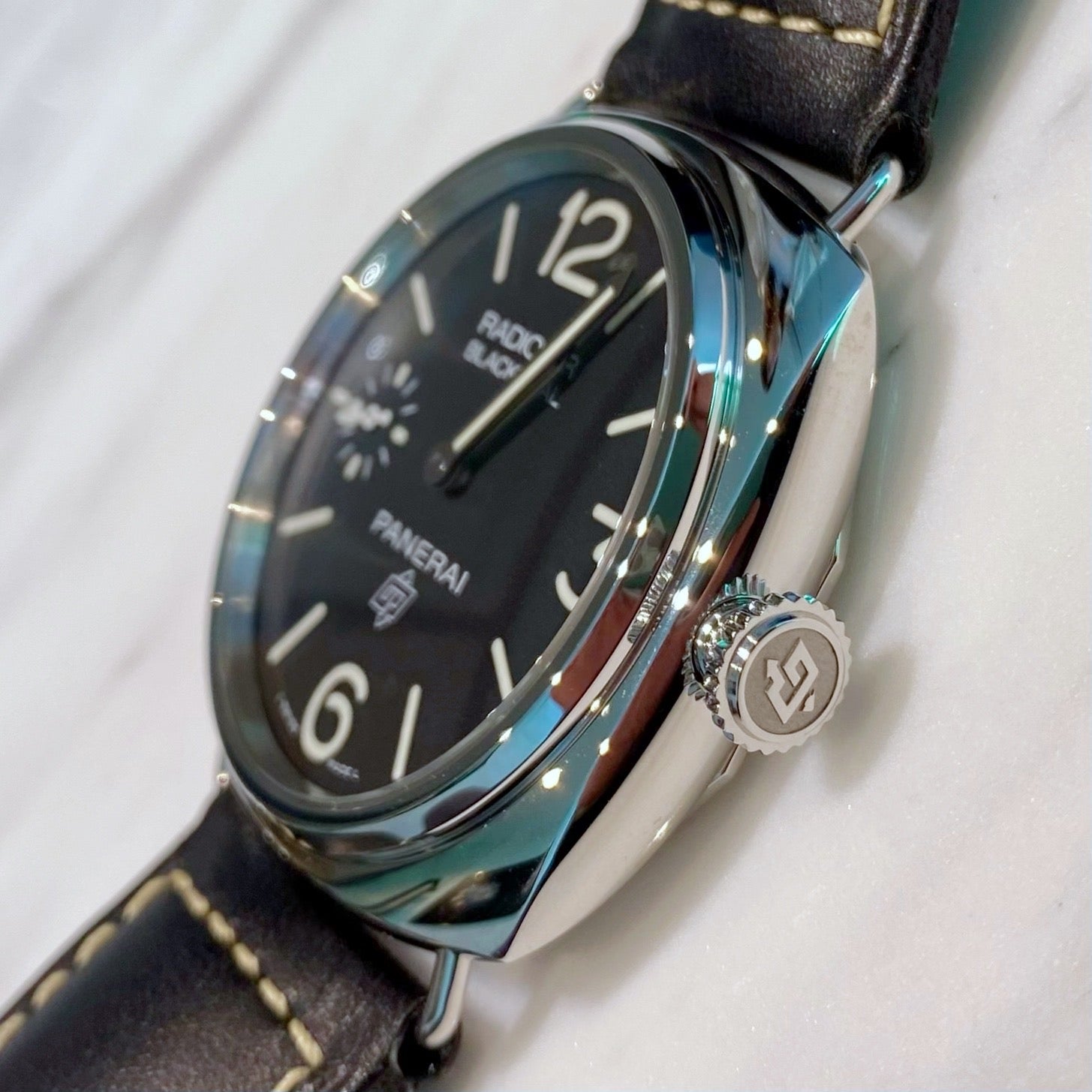 Panerai Radiomir Black Seal logo PAM00754 - ART Luxury_Japan