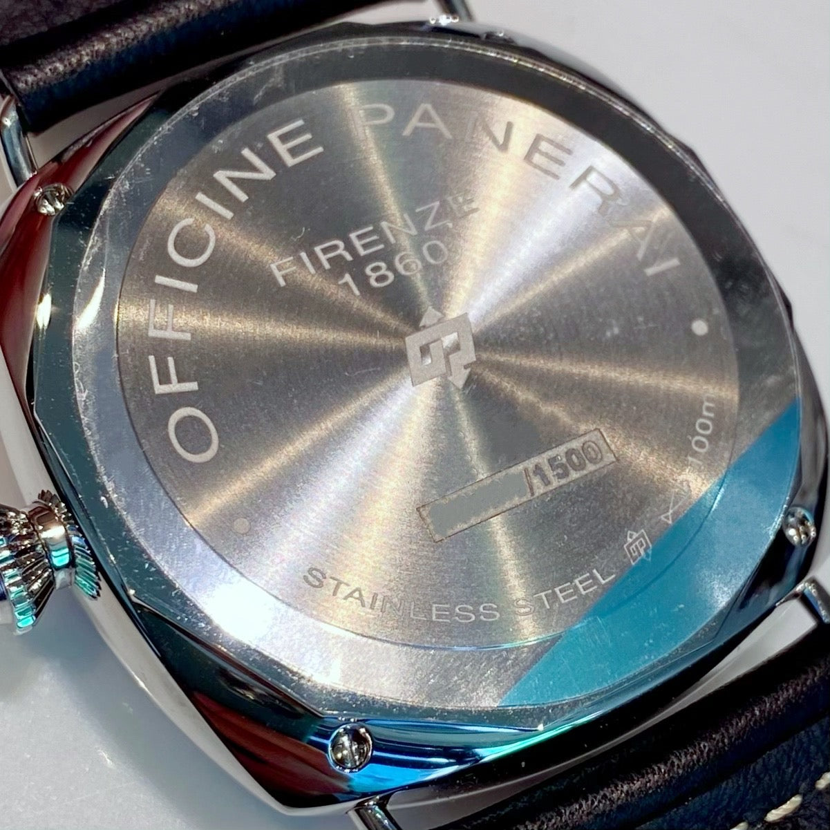 Panerai Radiomir Black Seal logo PAM00754 - ART Luxury_Japan
