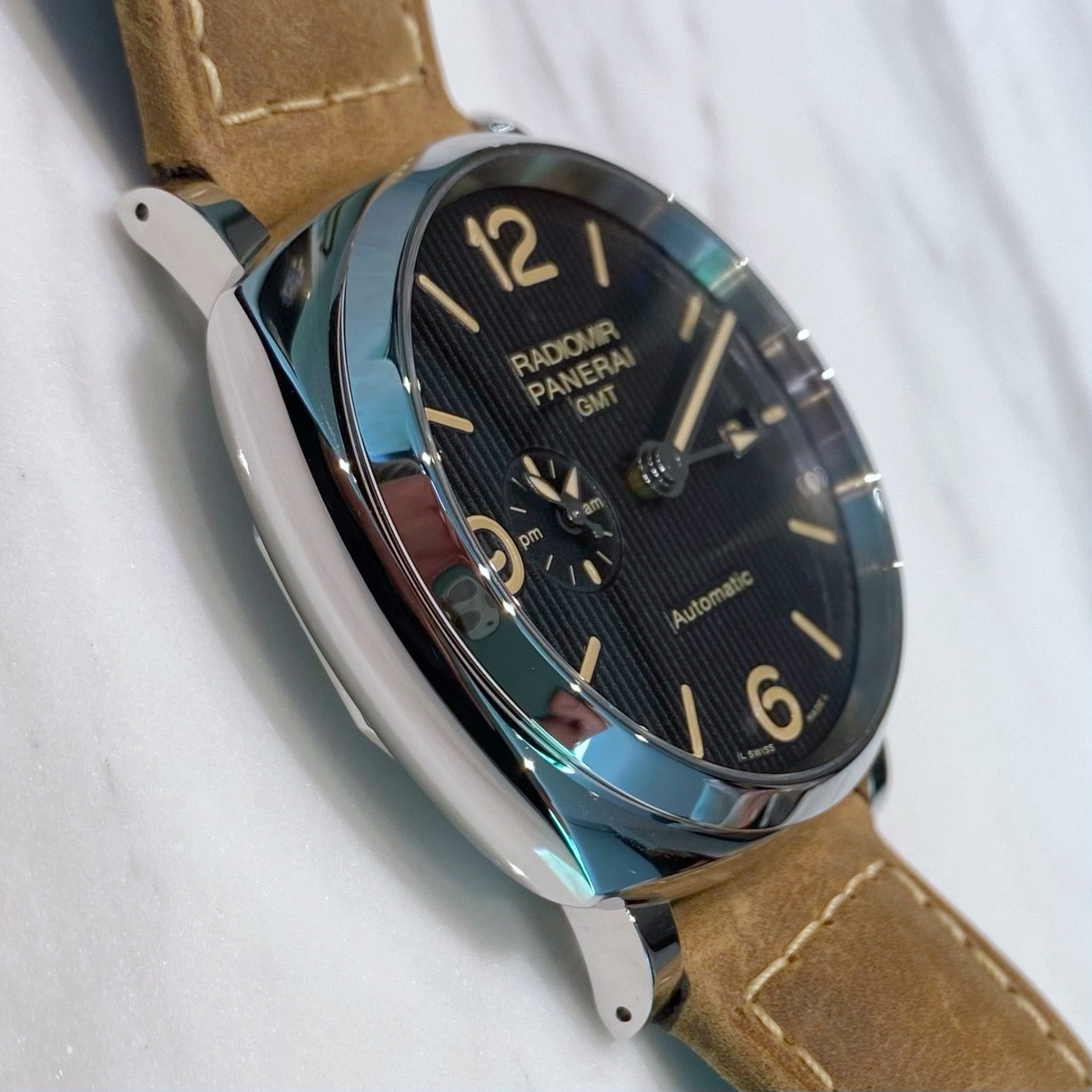 Panerai Radiomir 1940 3Days GMT Acciaio PAM00657 - ART Luxury_Japan