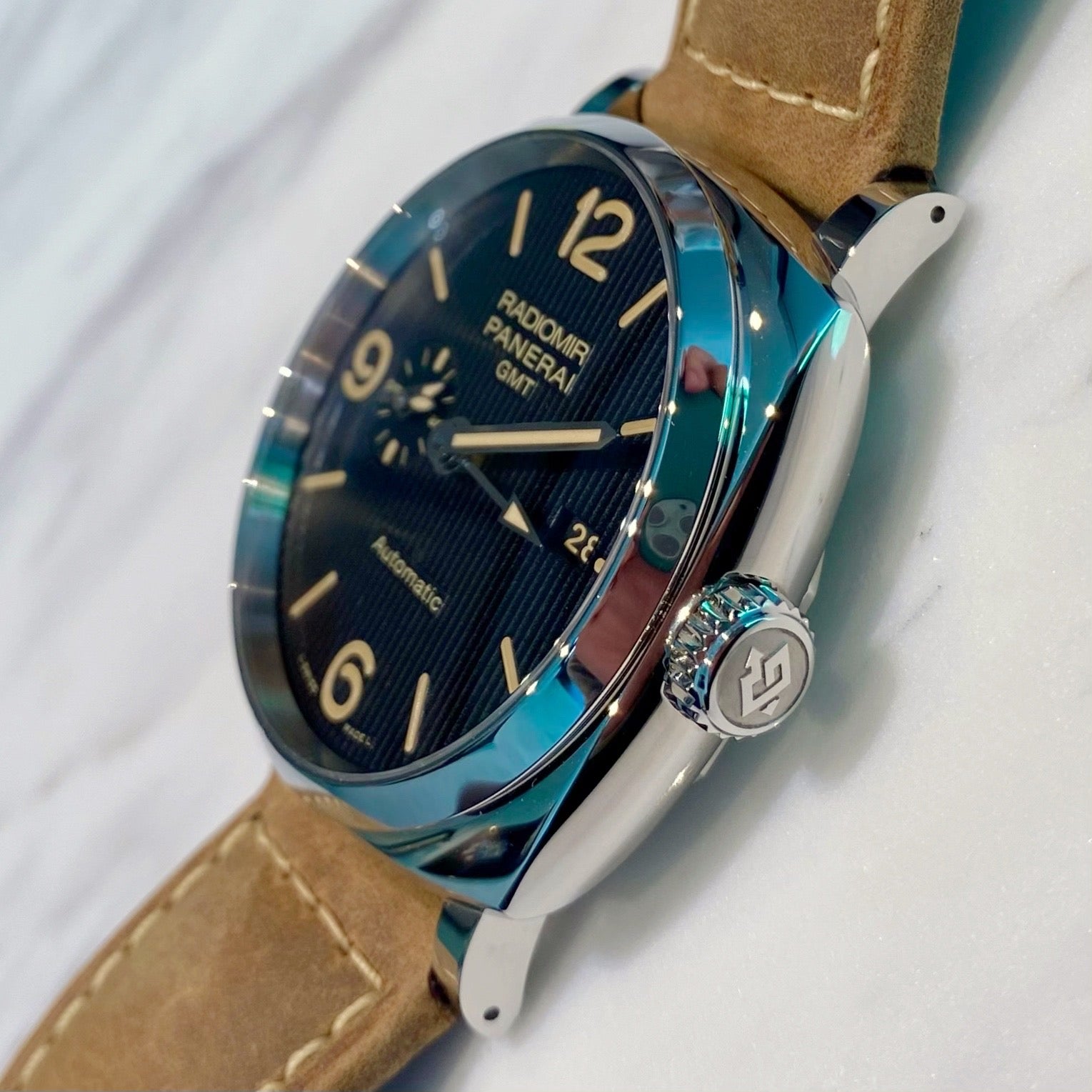 Panerai Radiomir 1940 3Days GMT Acciaio PAM00657 - ART Luxury_Japan