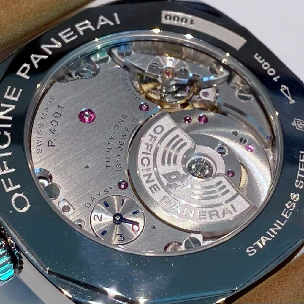 Panerai Radiomir 1940 3Days GMT Acciaio PAM00657 - ART Luxury_Japan