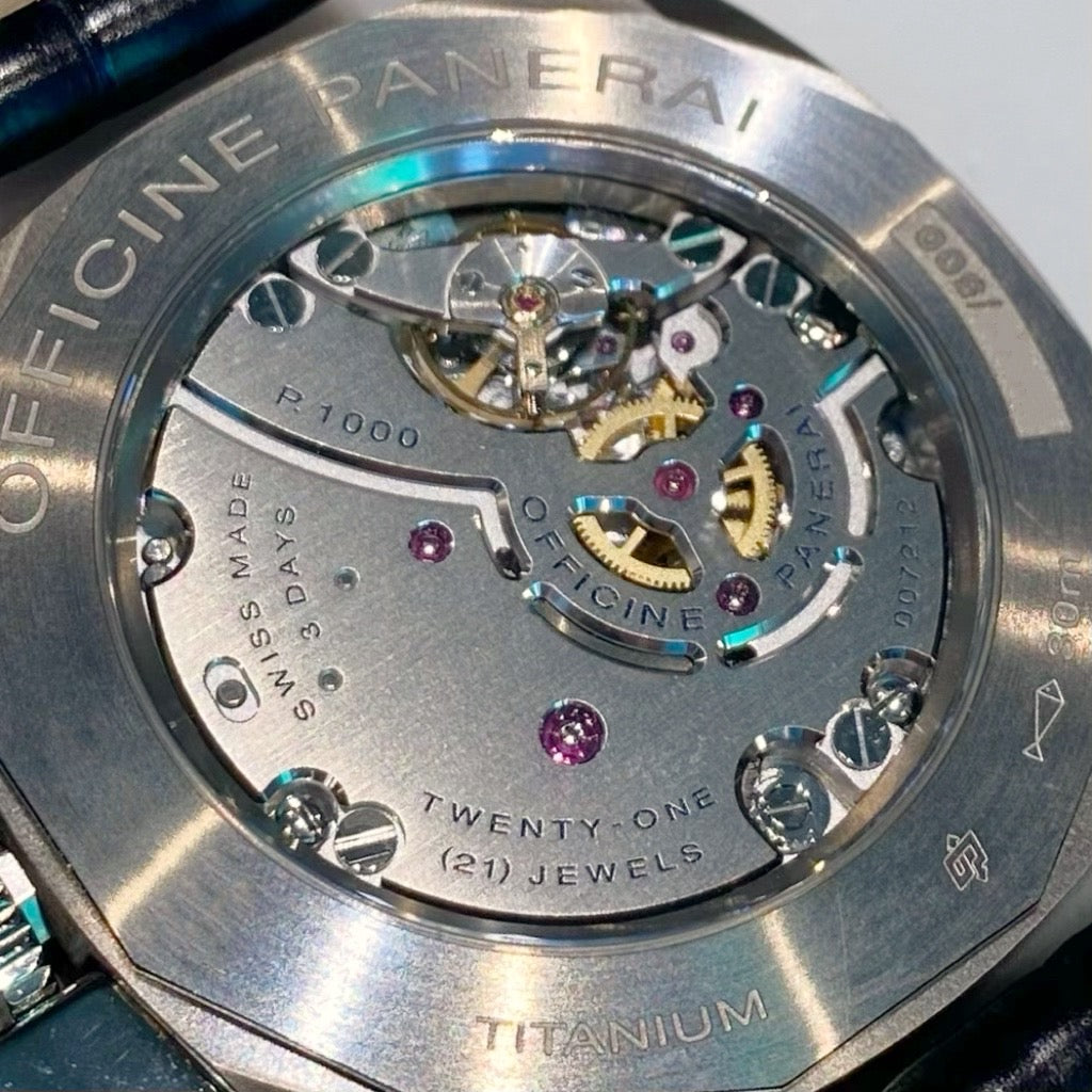 Panerai Luminor Due 3Days Titanio PAM00728 - ART Luxury_Japan