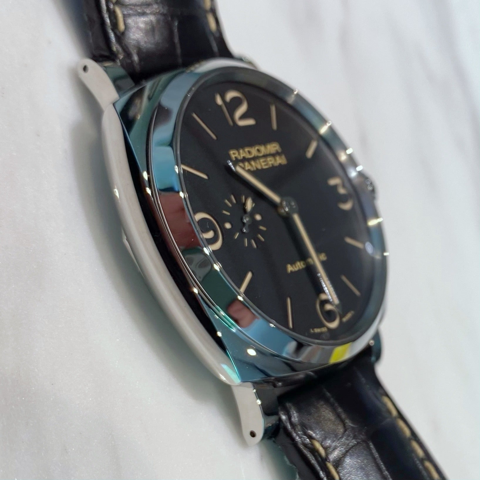 Panerai Radiomir 1940 3Days Acciaio PAM00572 - ART Luxury_Japan
