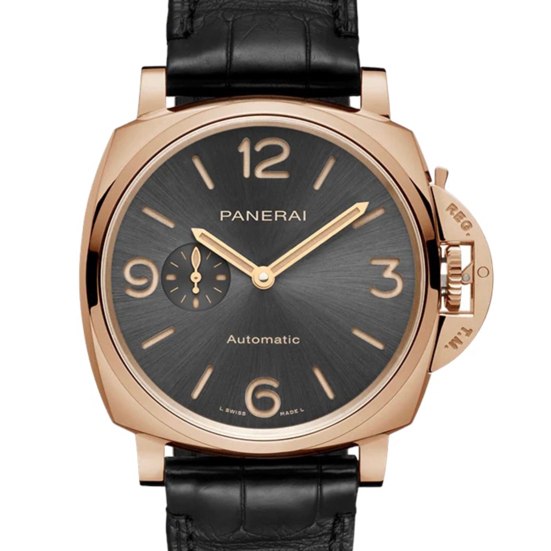 Panerai Luminor Due 3Days Automatic Oro Rosso PAM00675 - ART Luxury_Japan