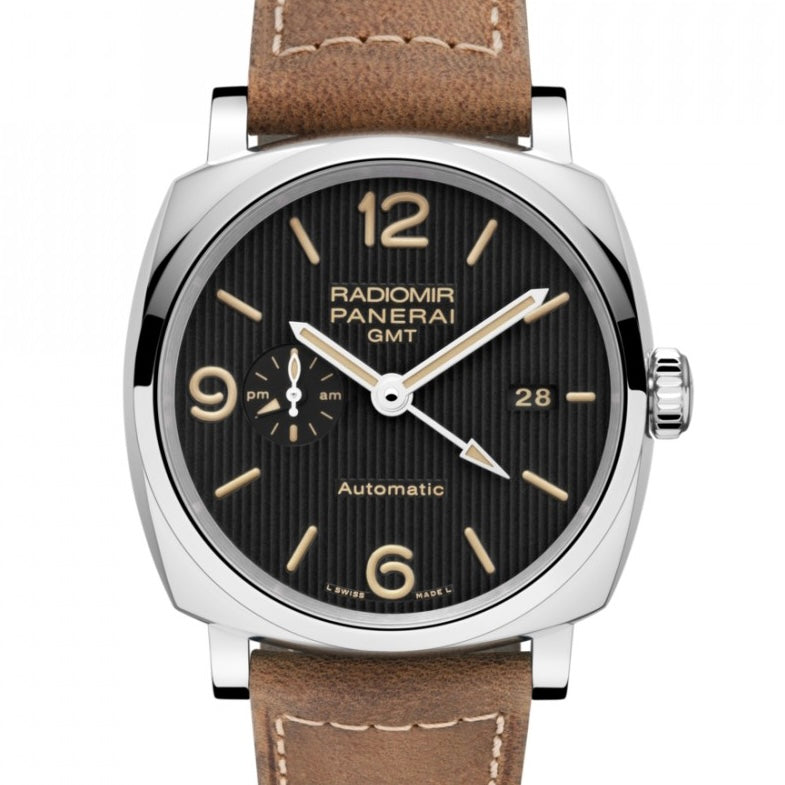 Panerai Radiomir 1940 3Days GMT Acciaio PAM00657 - ART Luxury_Japan
