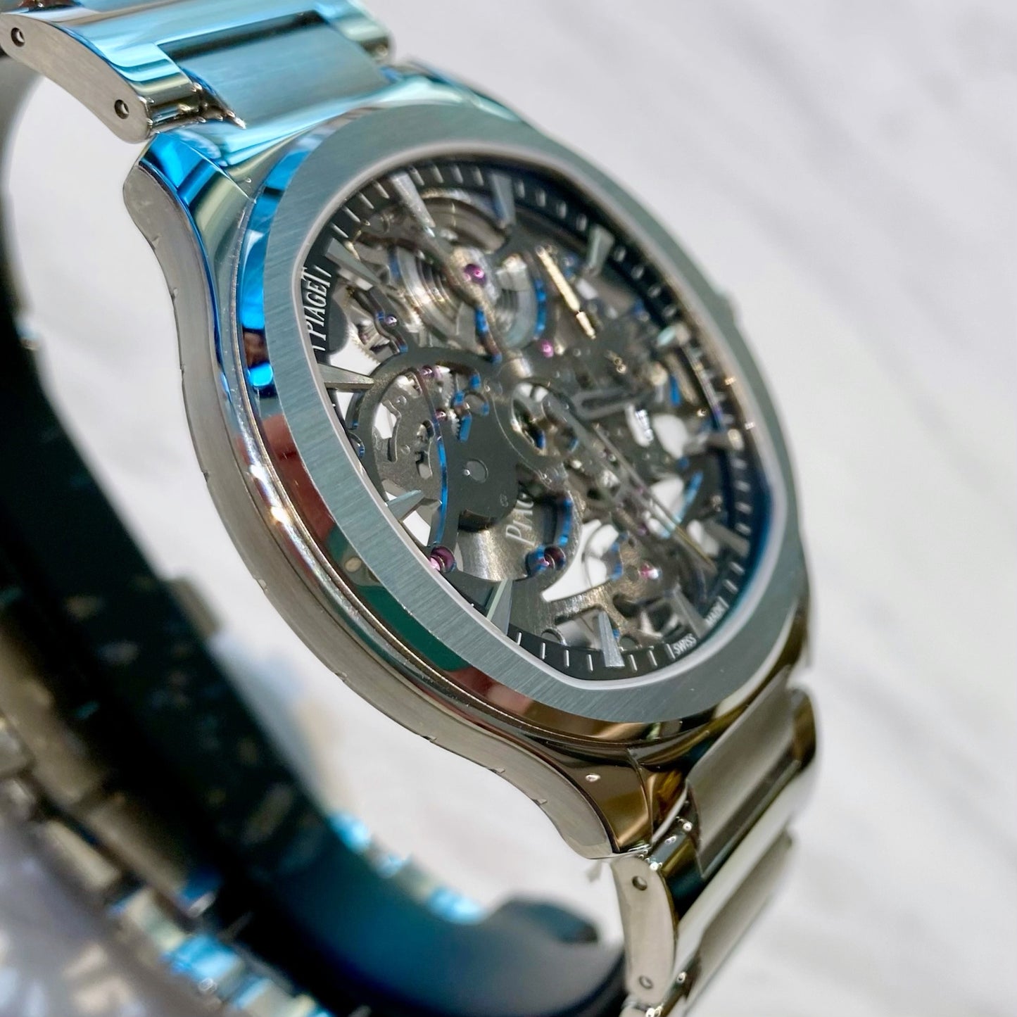 Piaget Polo Skeleton Watch G0A45001 - ART Luxury_Japan