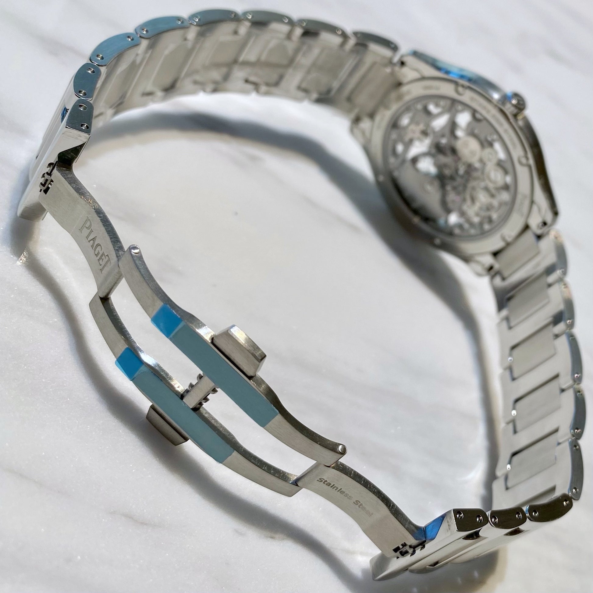 Piaget Polo Skeleton Watch G0A45001 - ART Luxury_Japan