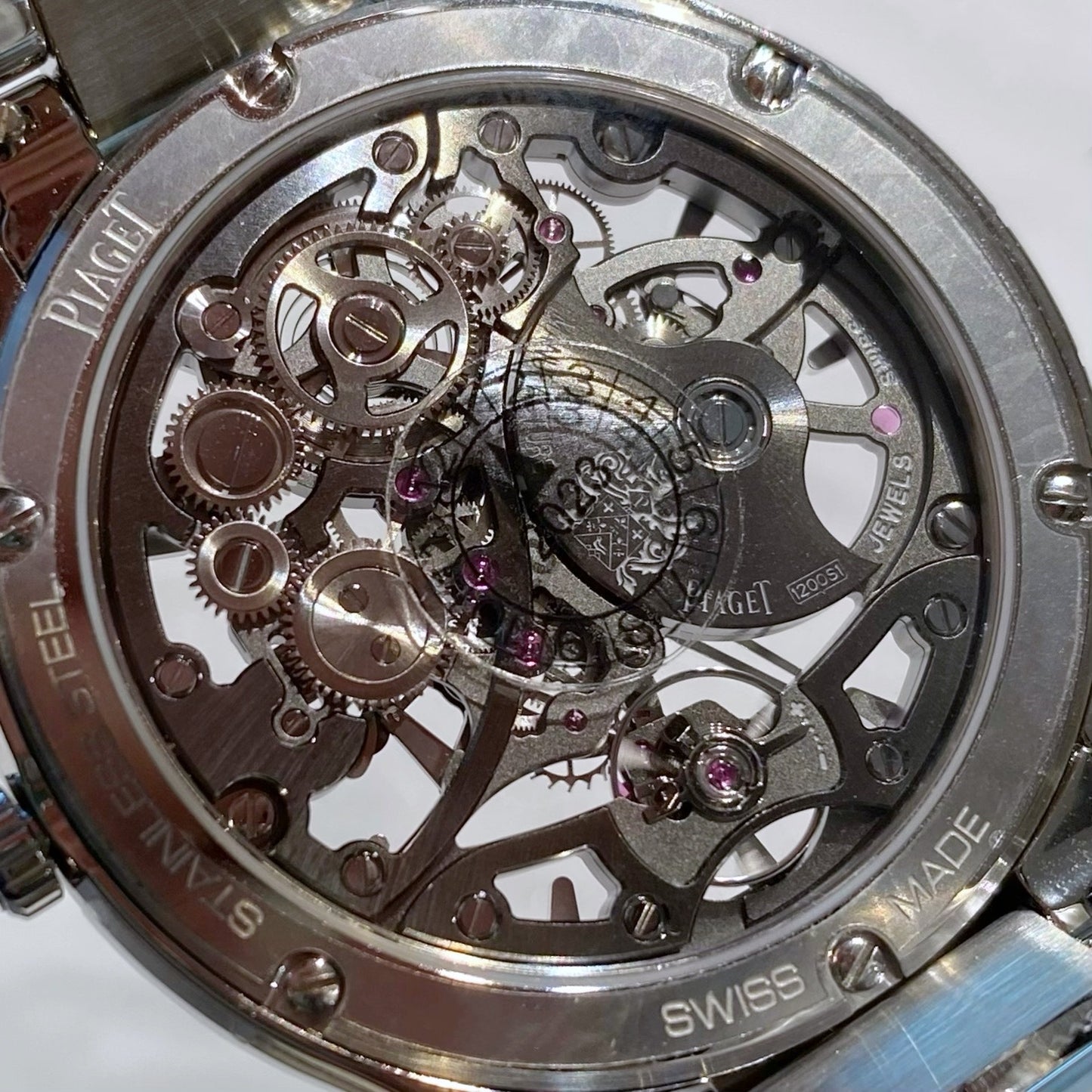 Piaget Polo Skeleton Watch G0A45001 - ART Luxury_Japan