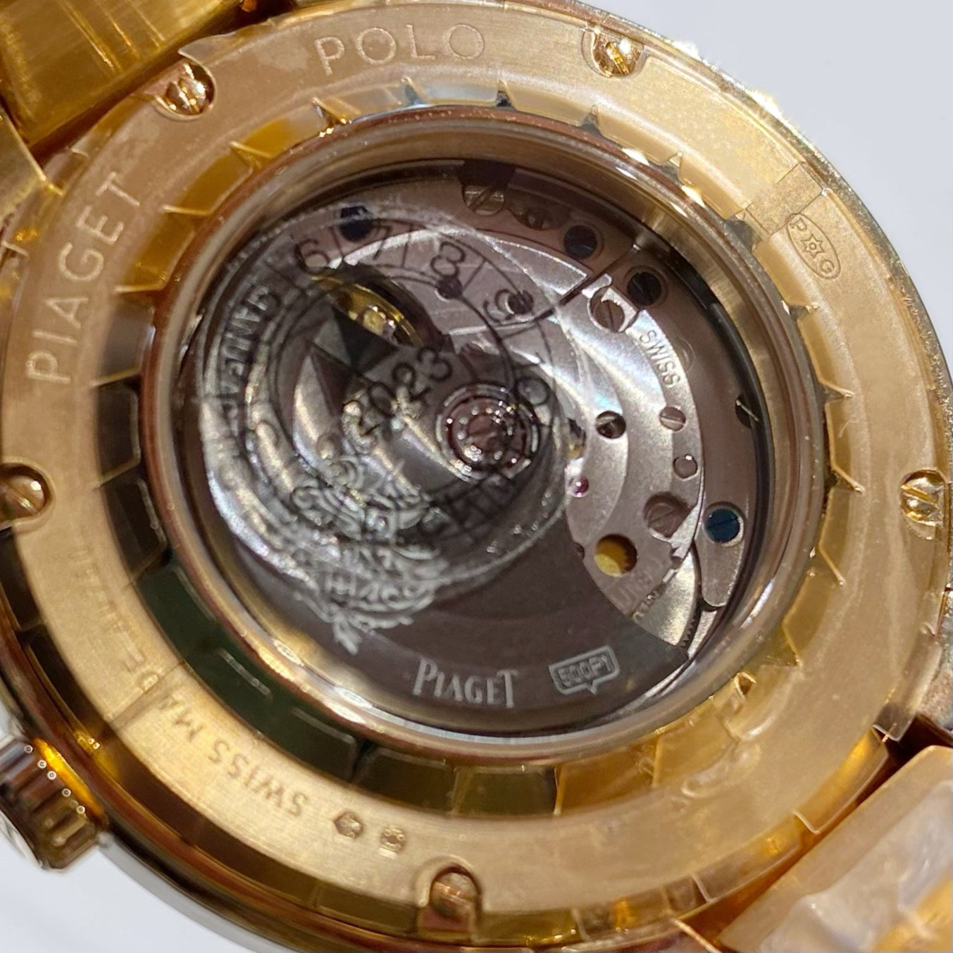 Piaget Polo Date G0A46020 - ART Luxury_Japan