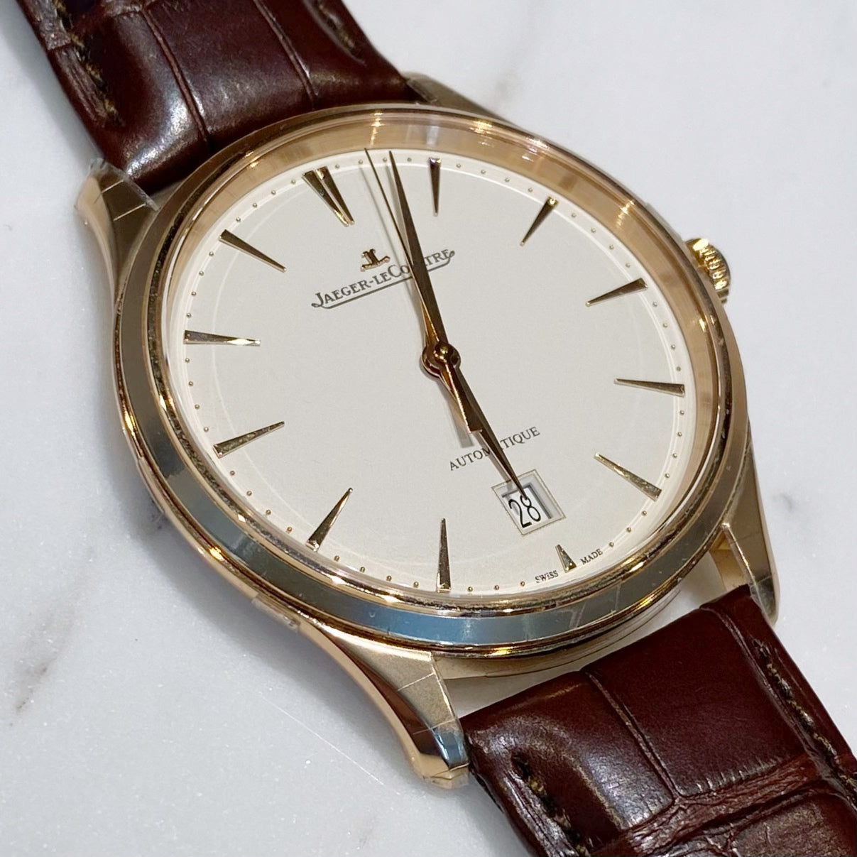 Jaeger-LeCoultre Master Ultra Thin Date Q1232510 - ART Luxury_Japan