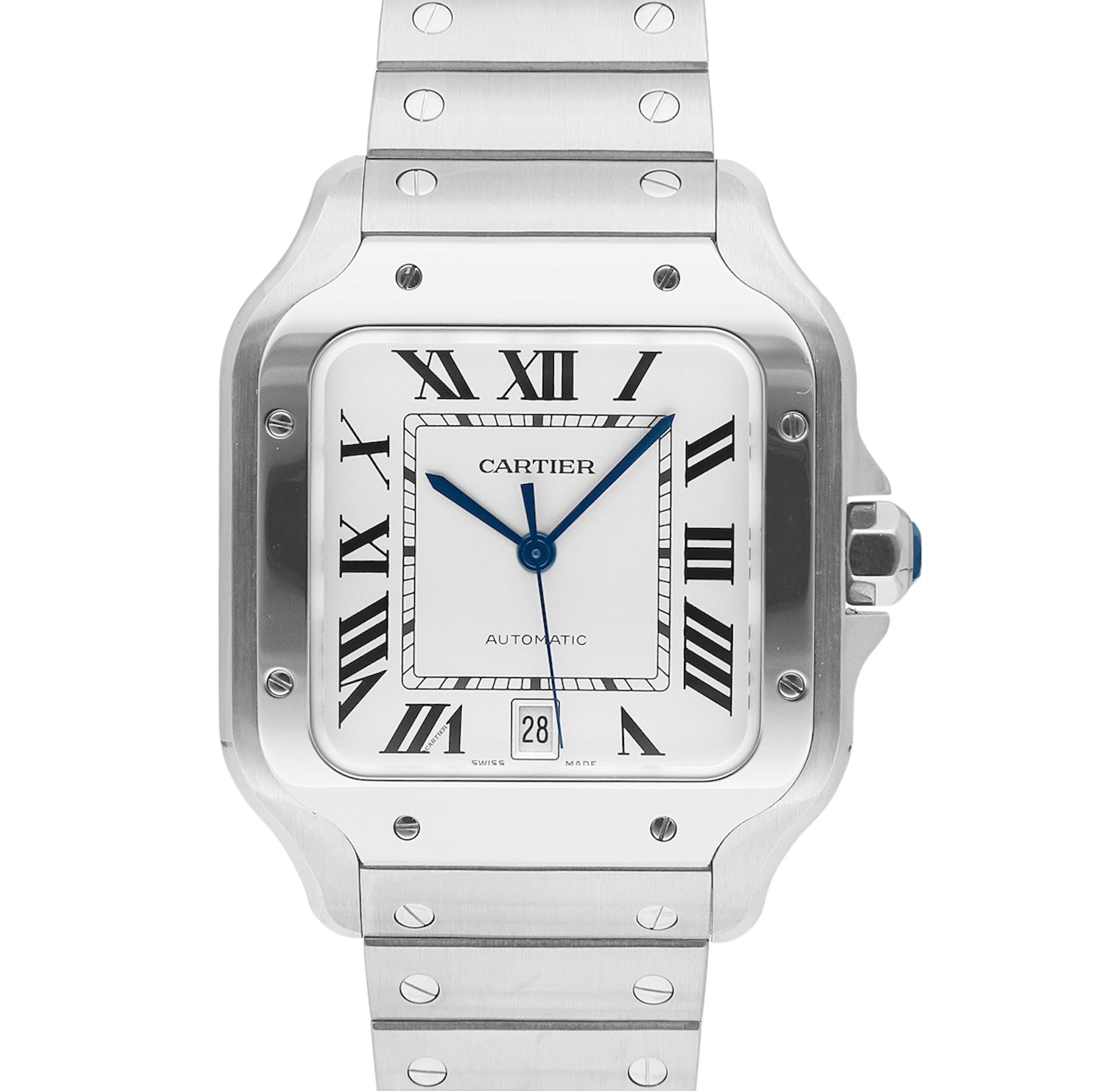 Cartier Santos De Cartier LM WSSA0018 - ART Luxury_Japan