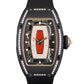 Richard Mille RM07-01 Automatic Winding Black Ceramic One Rows Diamond Jasper - ART Luxury_Japan