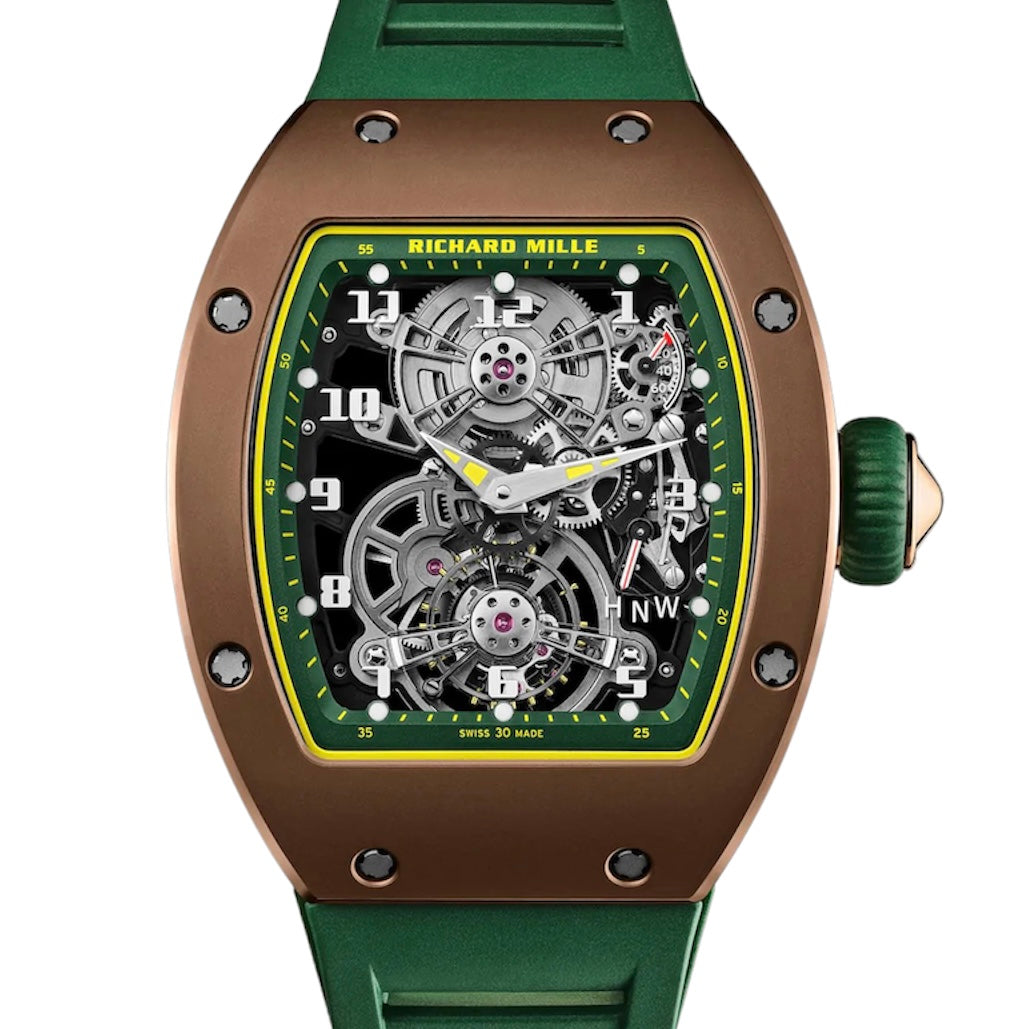 Richard Mille RM17-01 Tourbillon Brown Cermet Limited Edition - ART Luxury_Japan