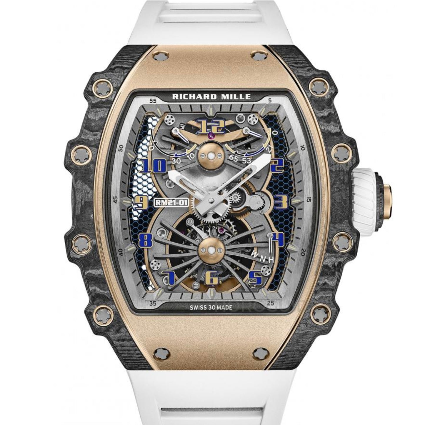 Richard Mille RM21-01 Tourbillon Aerodyne Limited Edition - ART Luxury_Japan
