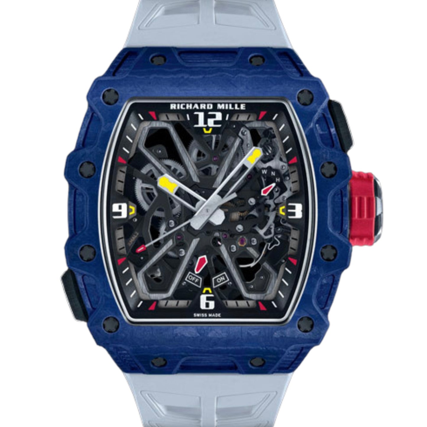 Richard Mille RM35-03 Automatic Winding Rafael Blue - ART Luxury_Japan