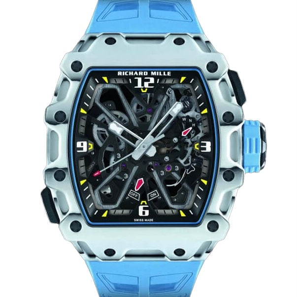 Richard Mille RM35-03 Automatic Winding Rafael White - ART Luxury_Japan