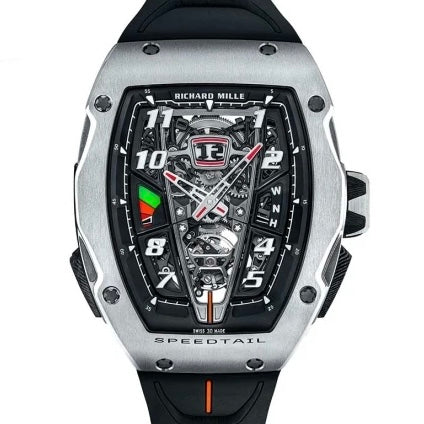Richard Mille RM40-01 McLaren Speedtail Tourbillon Limited Edition - ART Luxury_Japan